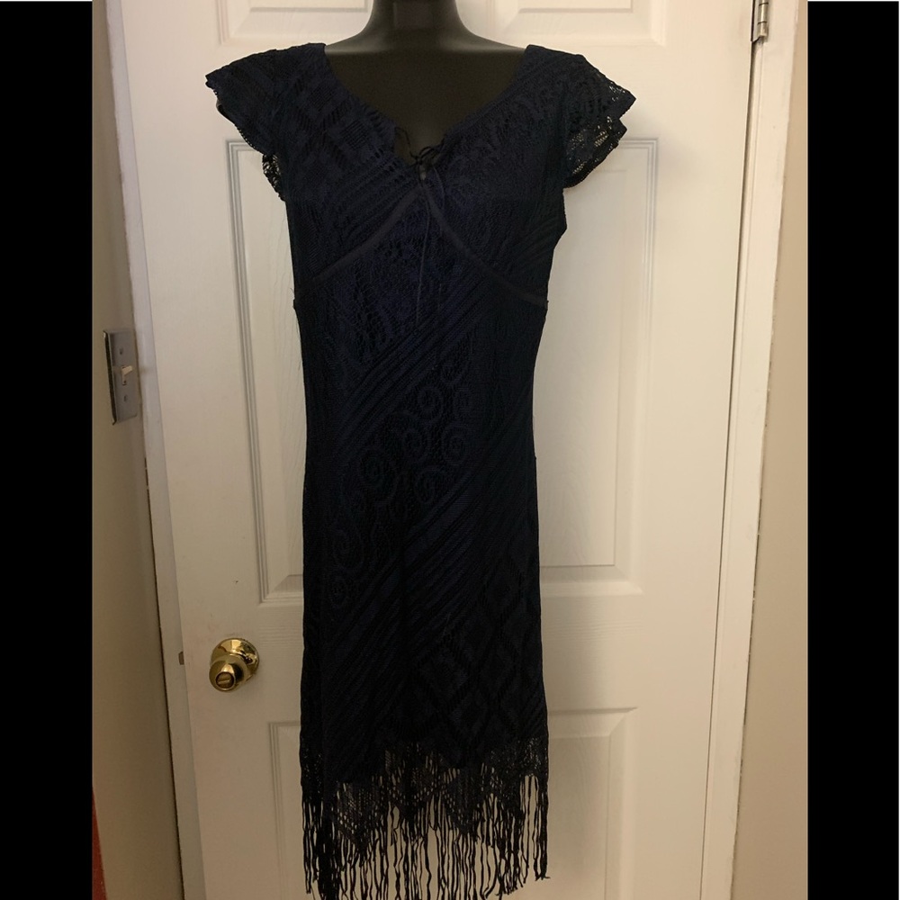 Vintage Jessica l dress. Nwot 90s
